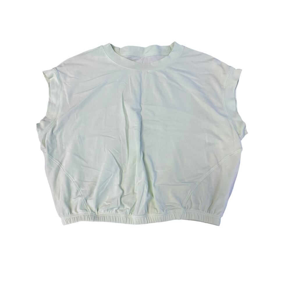 Lululemon Boxy Fit Oversized Top Green see measurements for size